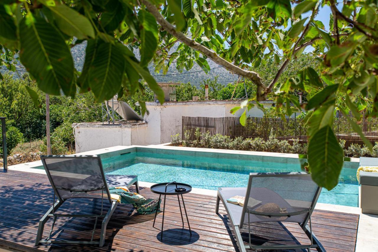 Villa Skyphos Ammoudari Buitenkant foto
