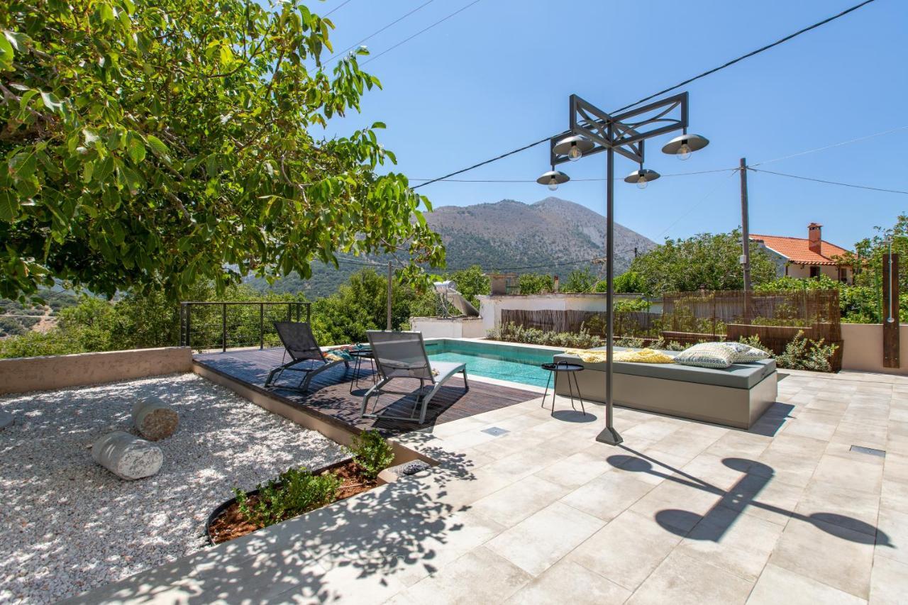 Villa Skyphos Ammoudari Buitenkant foto