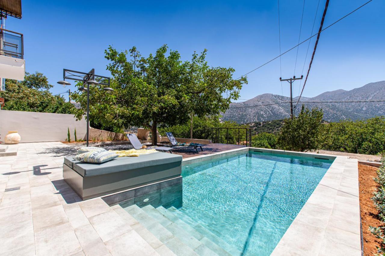 Villa Skyphos Ammoudari Buitenkant foto
