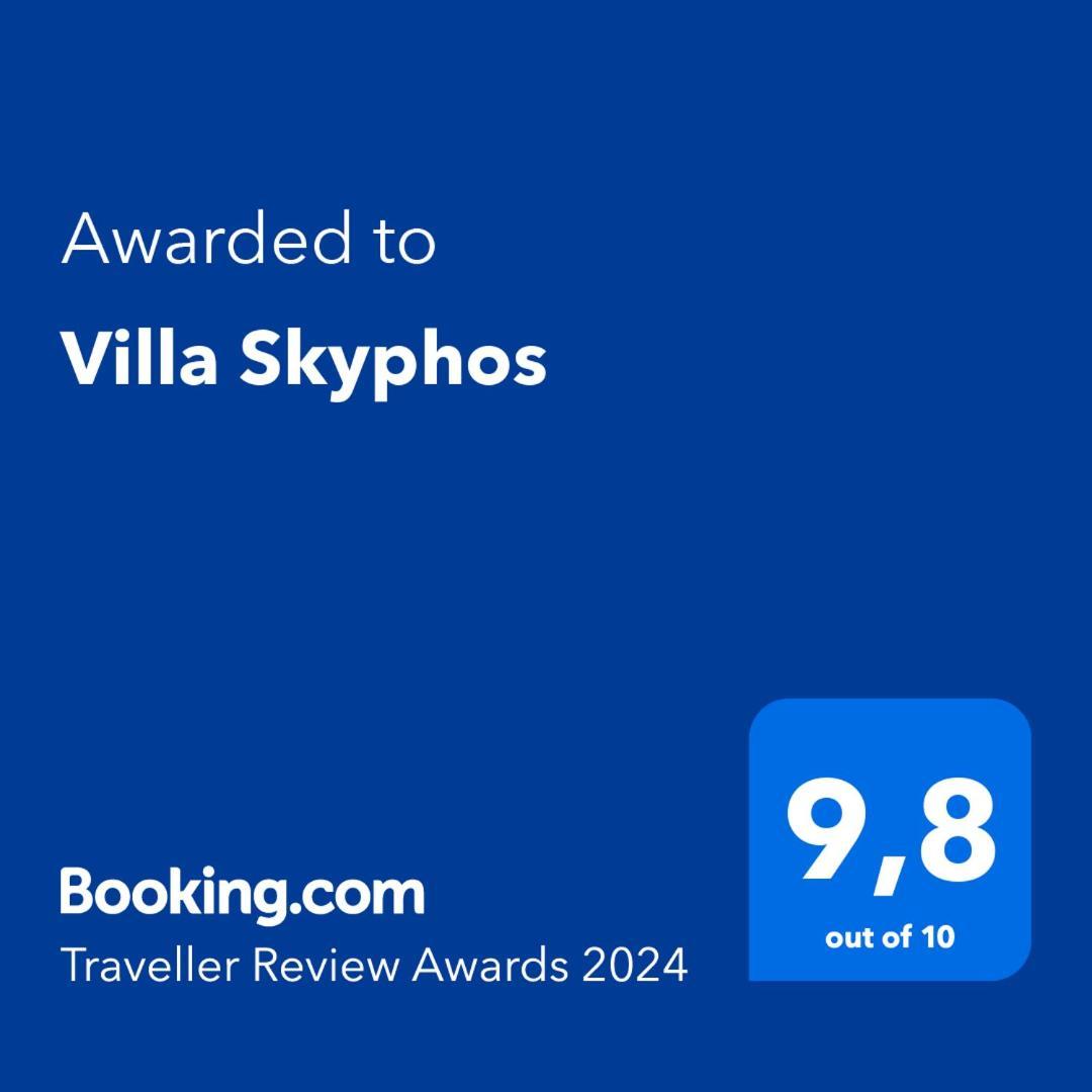 Villa Skyphos Ammoudari Buitenkant foto